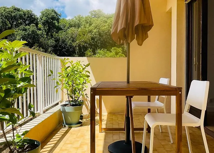 L'oree Du Bois Apartmán Ajaccio (Corsica)